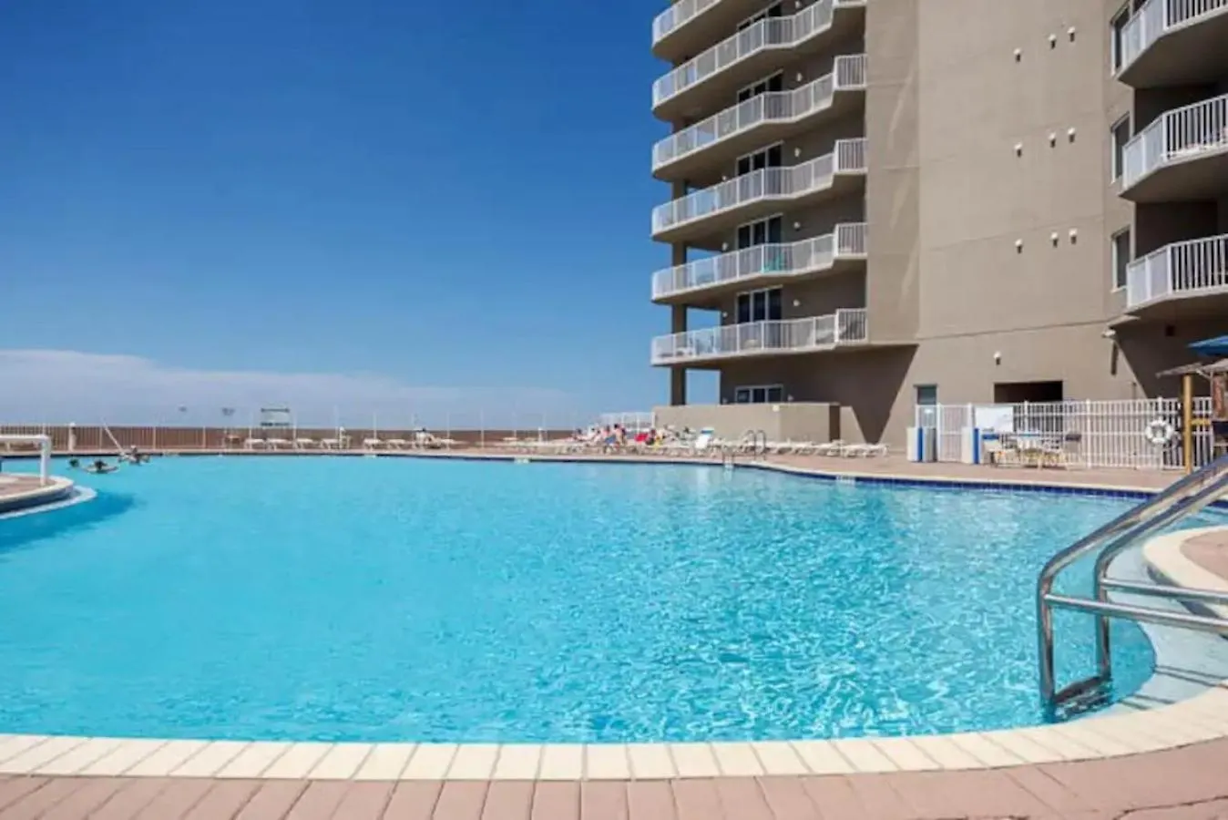 Stunning Beachfront Condo, Walk To Pier Park,Pools Panama City Beach 0*,