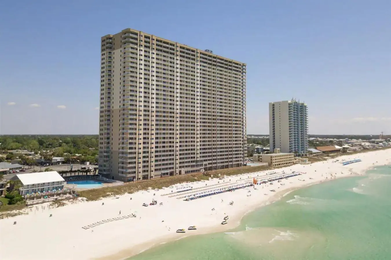 Stunning Beachfront Condo, Walk To Pier Park,Pools Panama City Beach 0*,  USA