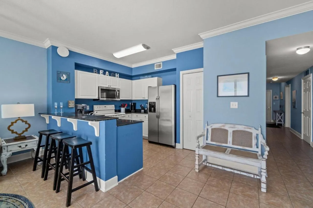 Stunning Beachfront Condo, Walk To Pier Park,Pools Panama City Beach