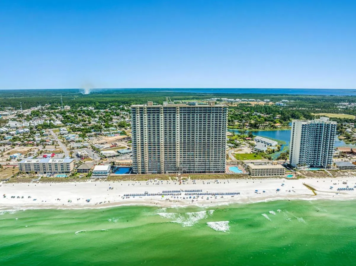 Semesterbostad Stunning Beachfront Condo, Walk To Pier Park,Pools Panama City Beach USA