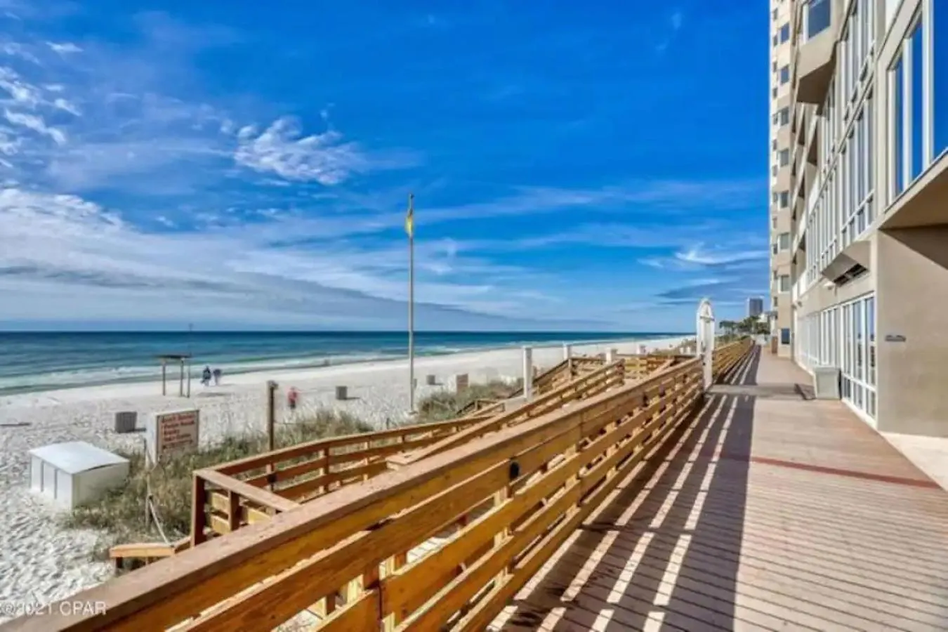 Semesterbostad Stunning Beachfront Condo, Walk To Pier Park,Pools Panama City Beach USA